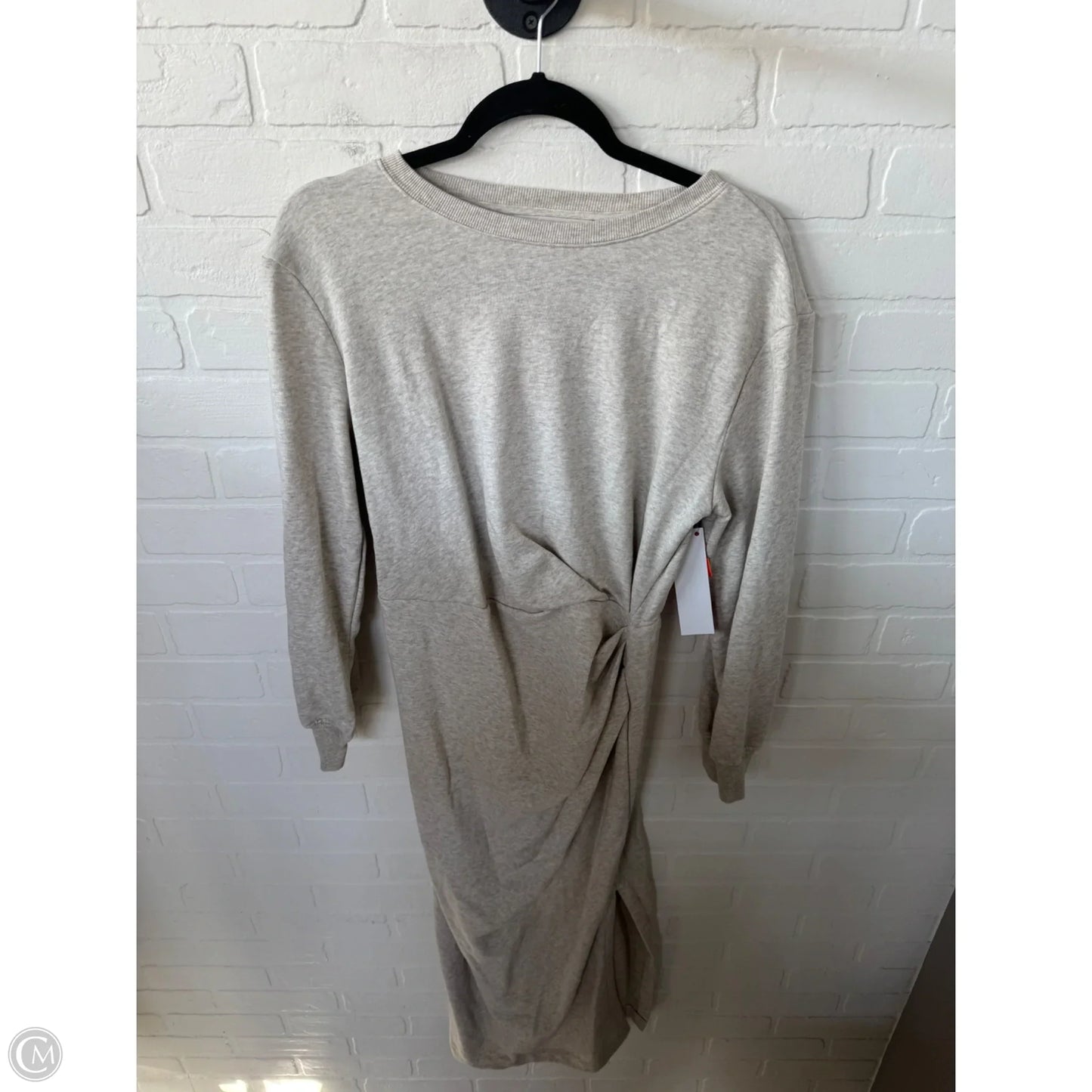 Dress Casual Maxi By Loft In Tan, Size: L