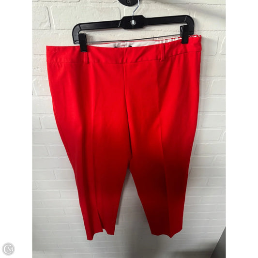 Pants Dress By Talbots In Orange, Size: 16