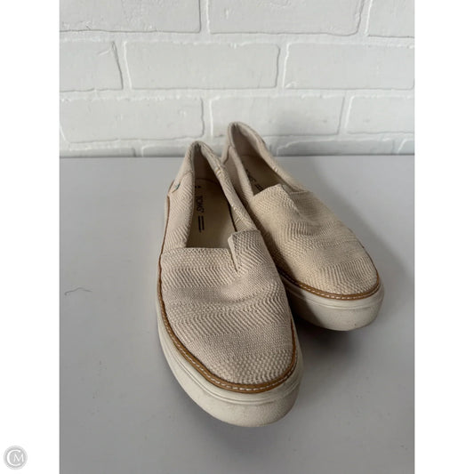 Shoes Sneakers By Toms In Tan, Size: 9