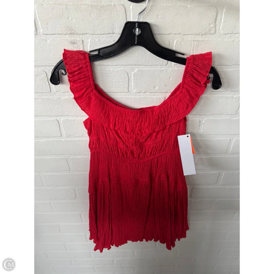 Dress Casual Short By Urban Outfitters In Red, Size: S