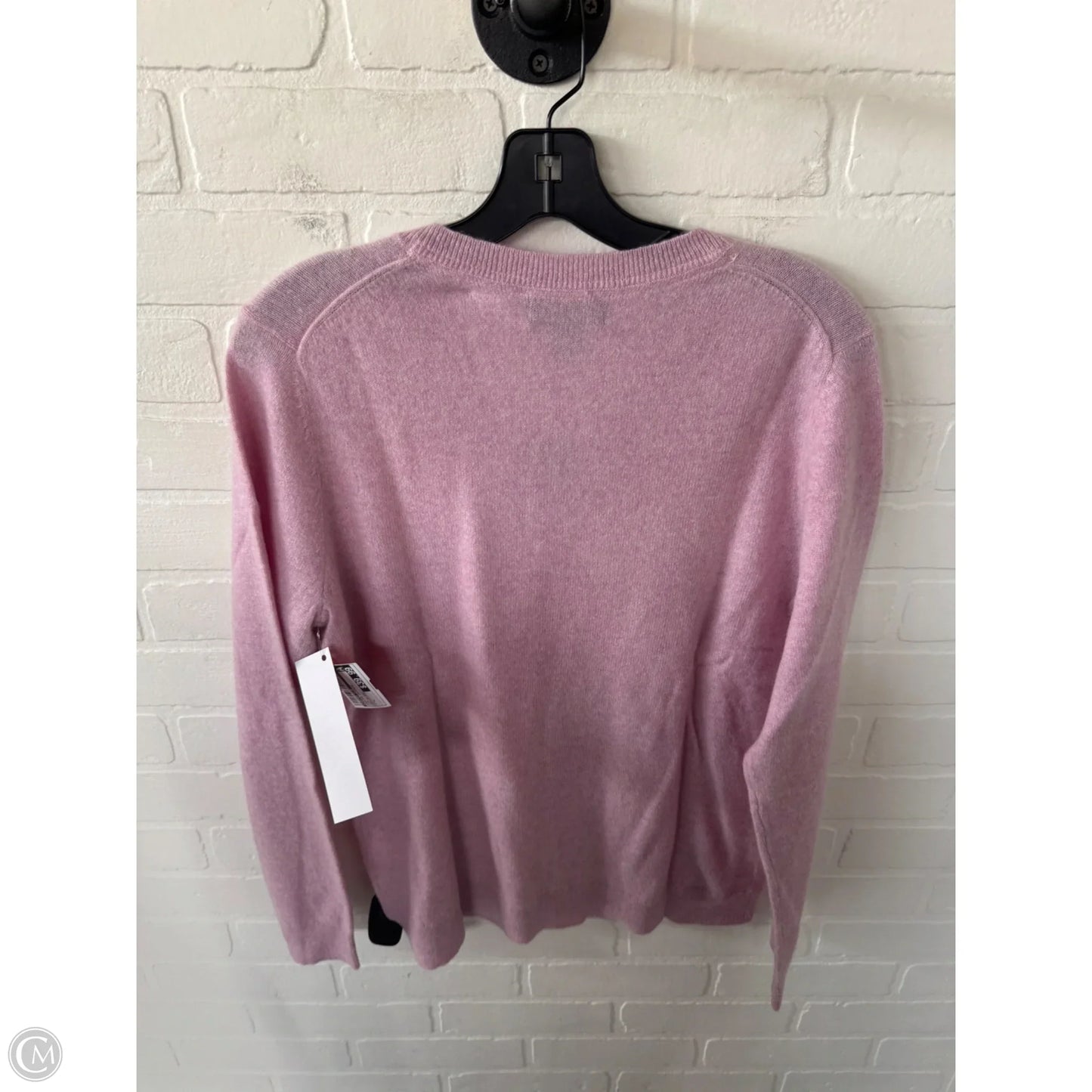 Sweater Cashmere By Charter Club In Pink, Size: L