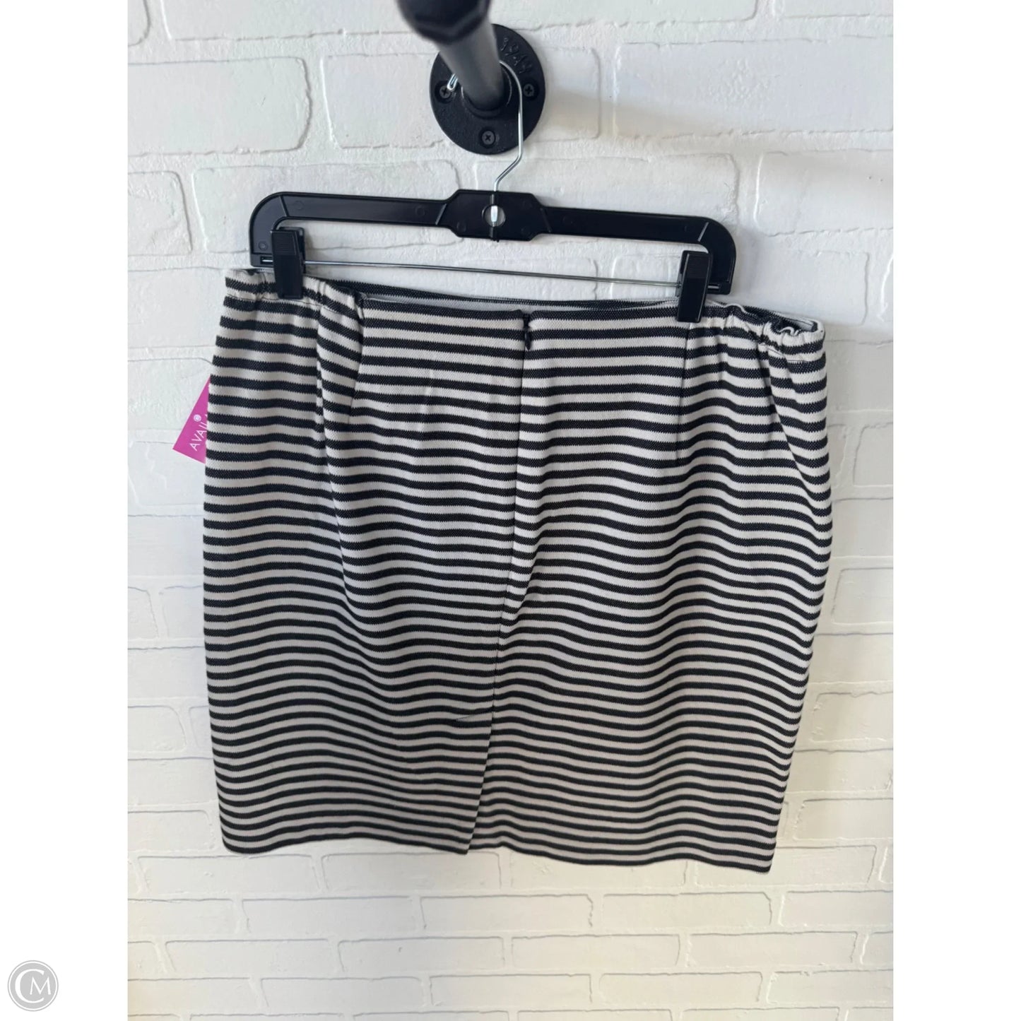 Skirt Mini & Short By Talbots In Grey & Tan, Size: 16