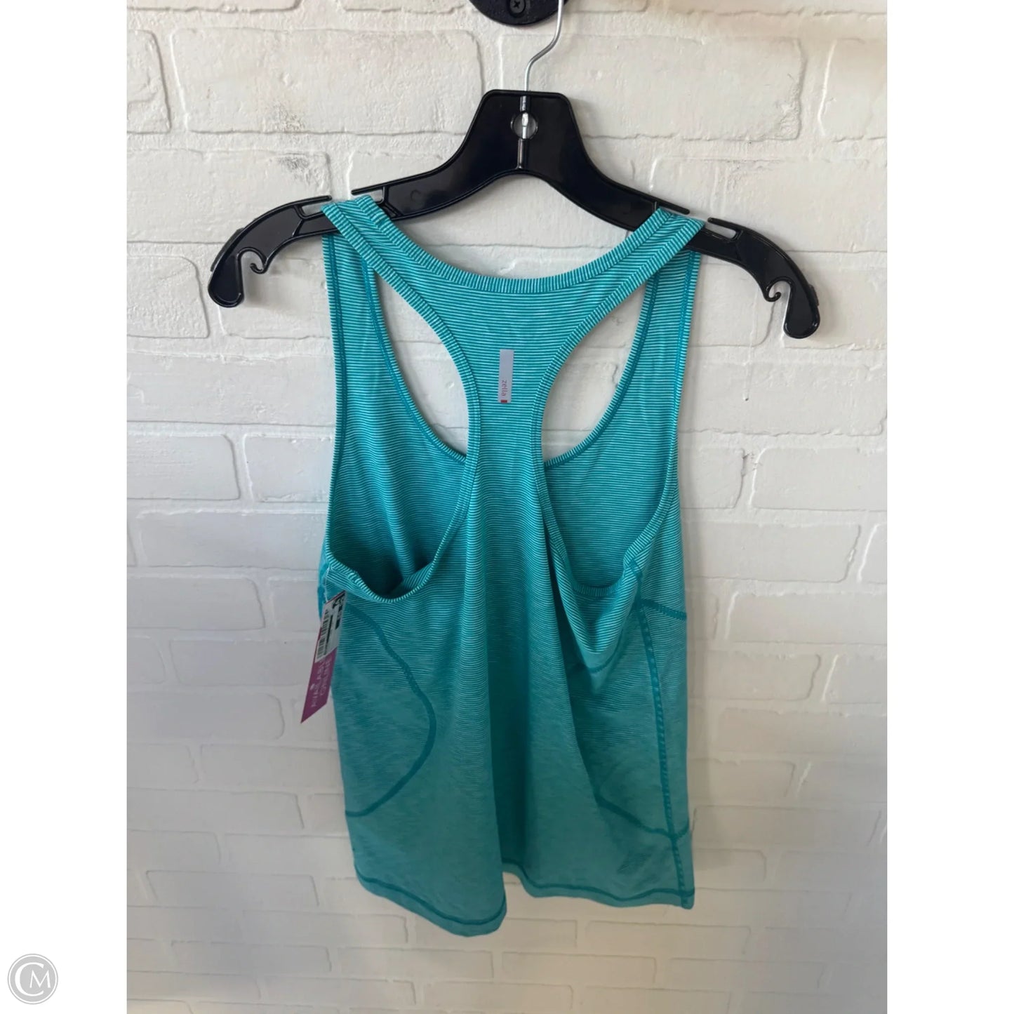Athletic Tank Top By Zella In Blue, Size: L