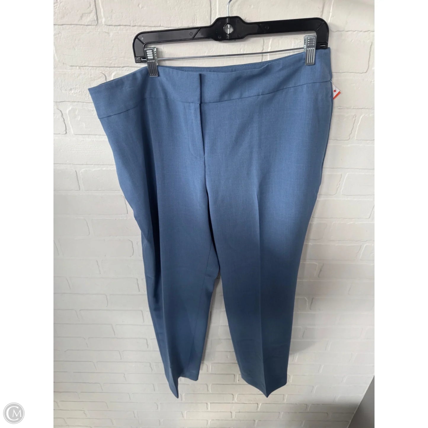 Pants Dress By Kasper In Blue, Size: 16