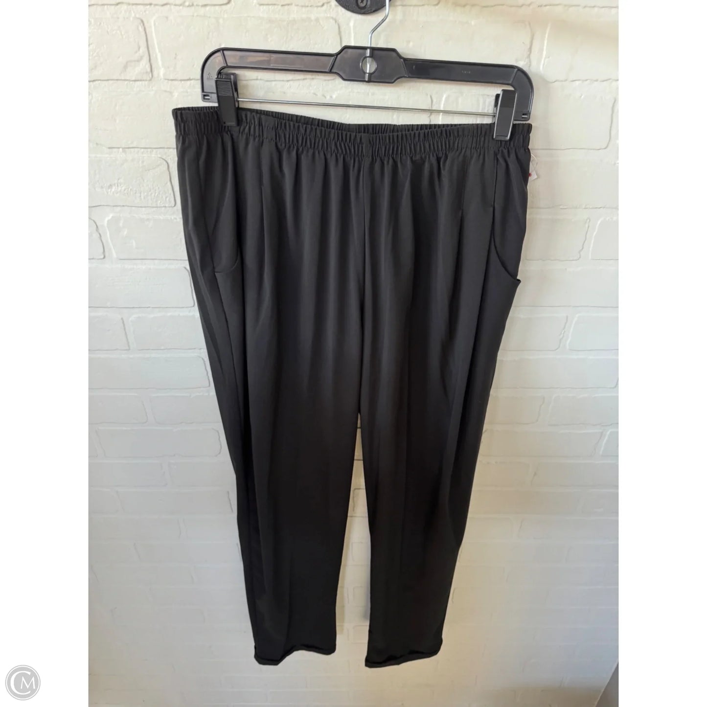 Pants Lounge By Bobeau In Black, Size: 12