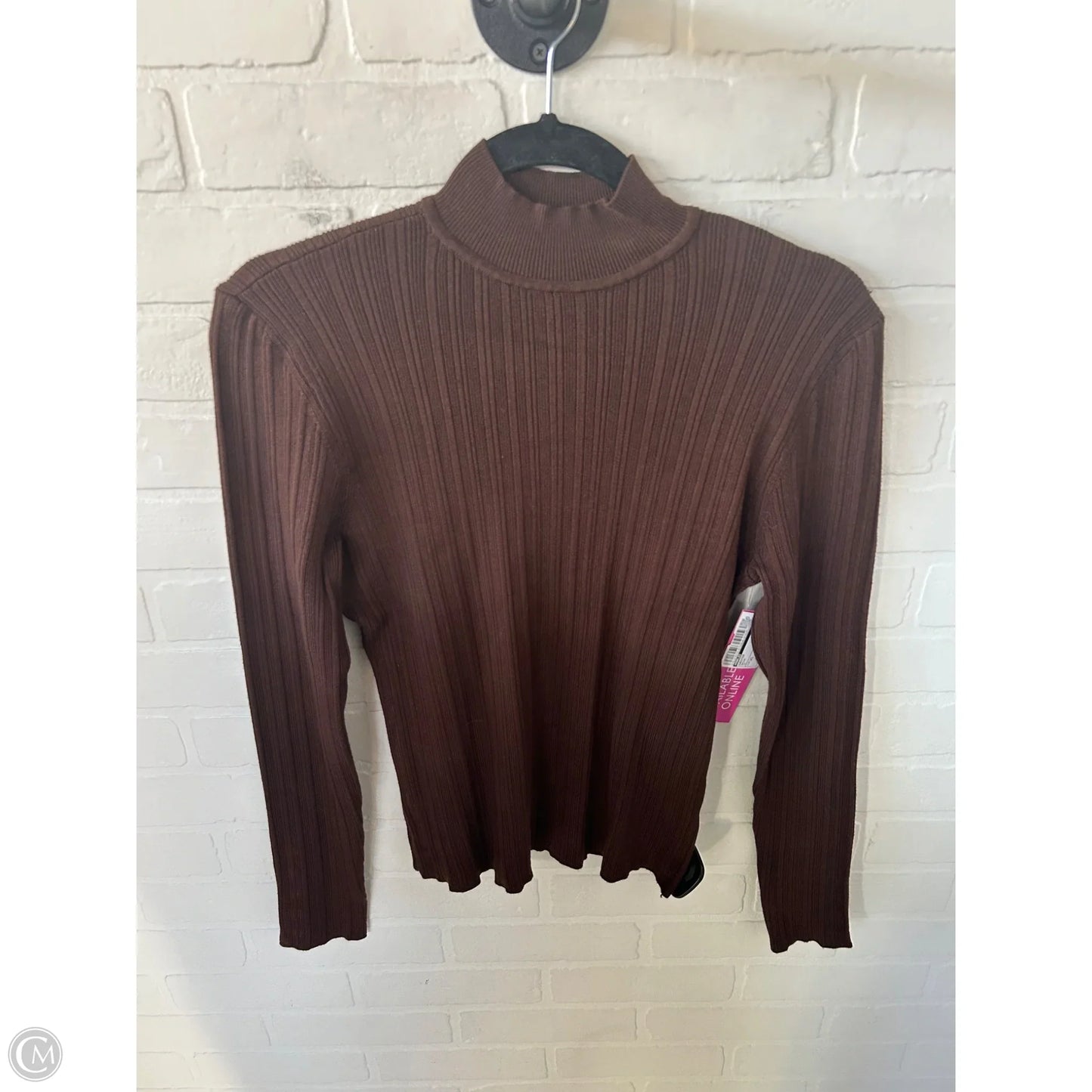 Sweater By Marled In Brown, Size: Xs