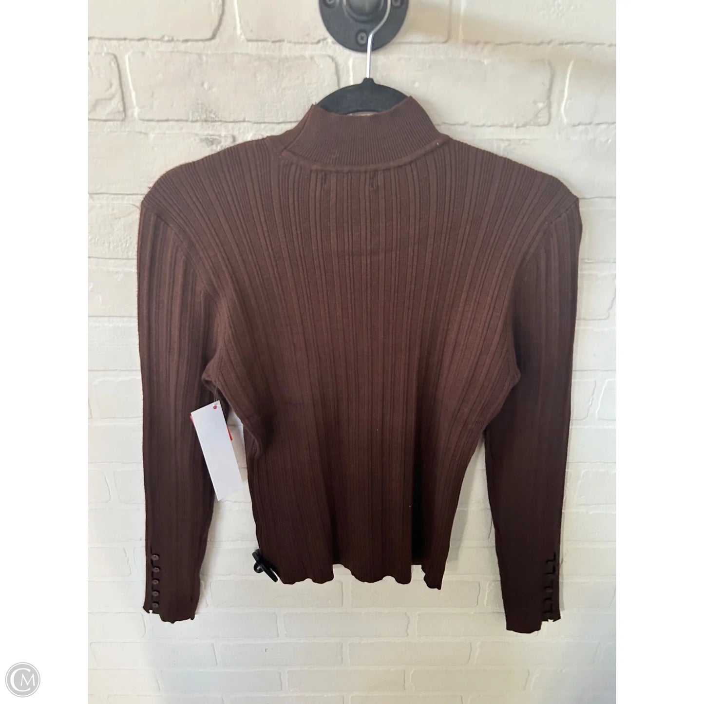 Sweater By Marled In Brown, Size: Xs