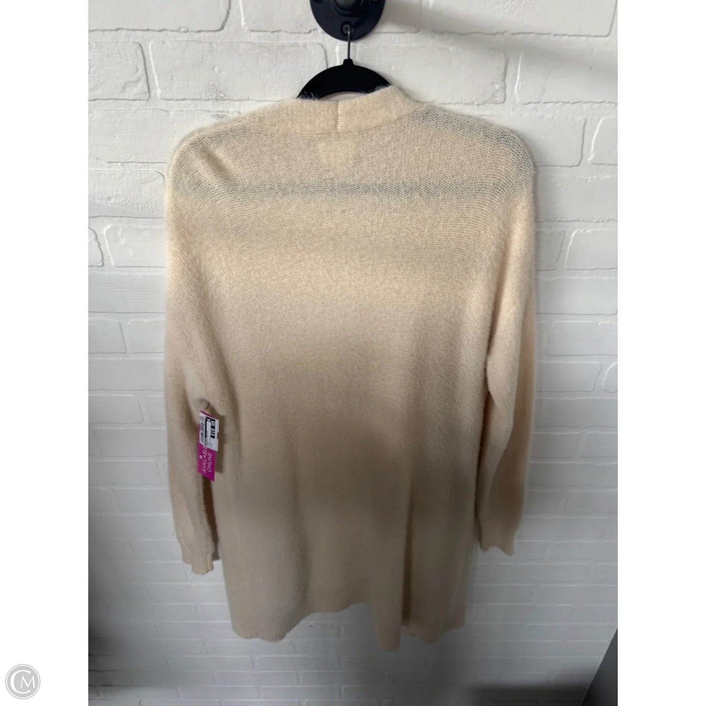 Sweater Cardigan By Caslon In Cream, Size: M