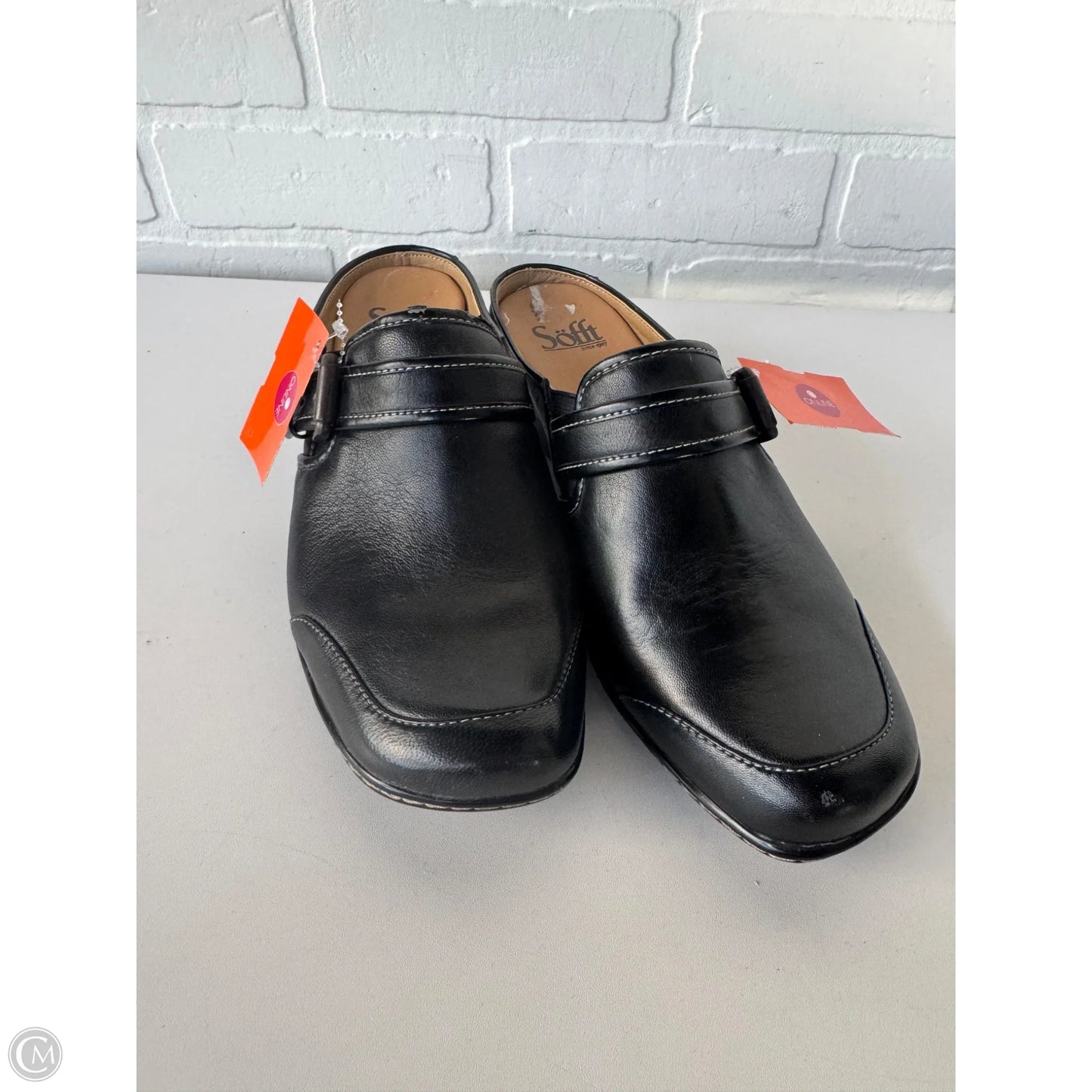 Shoes Heels Block By Sofft In Black, Size: 8