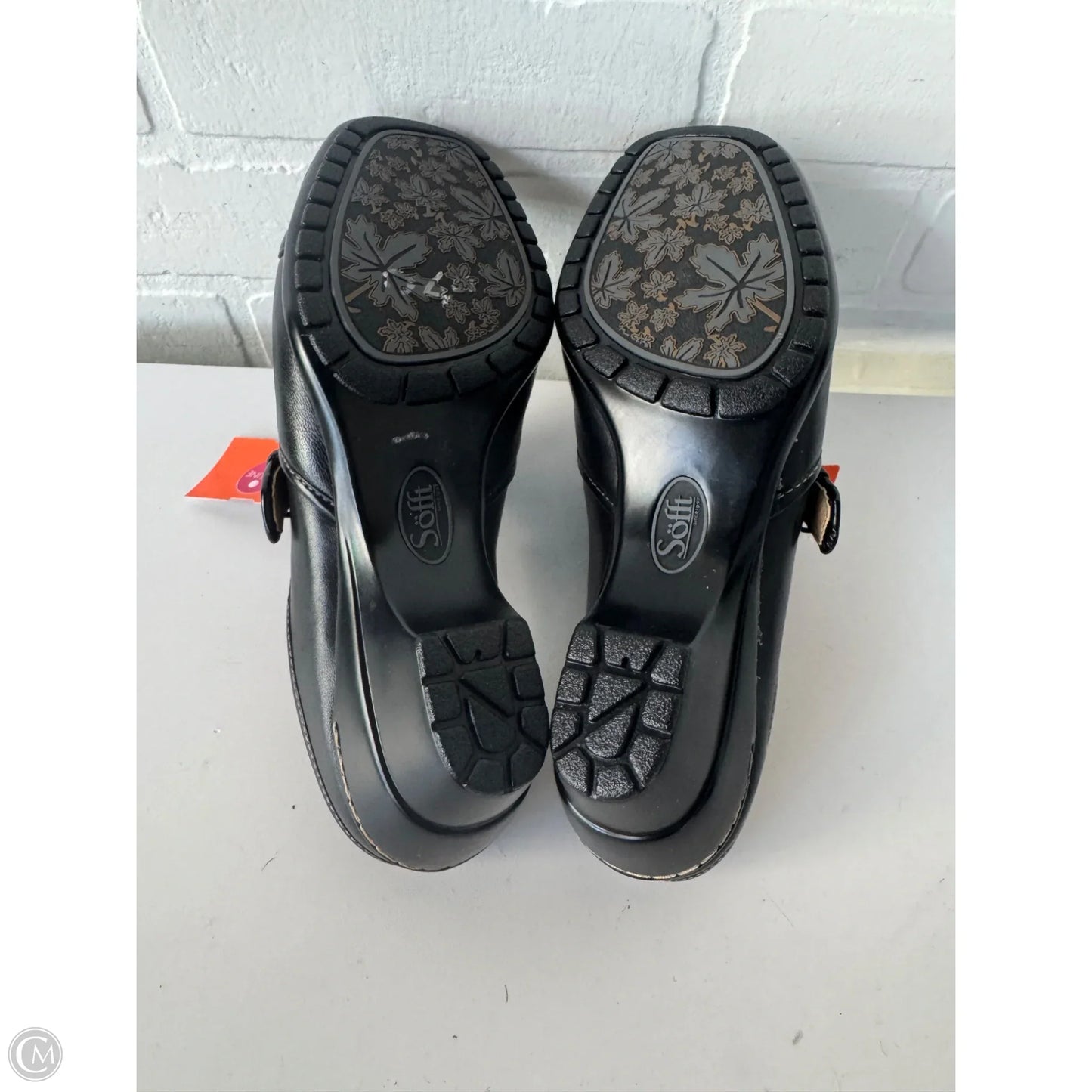 Shoes Heels Block By Sofft In Black, Size: 8