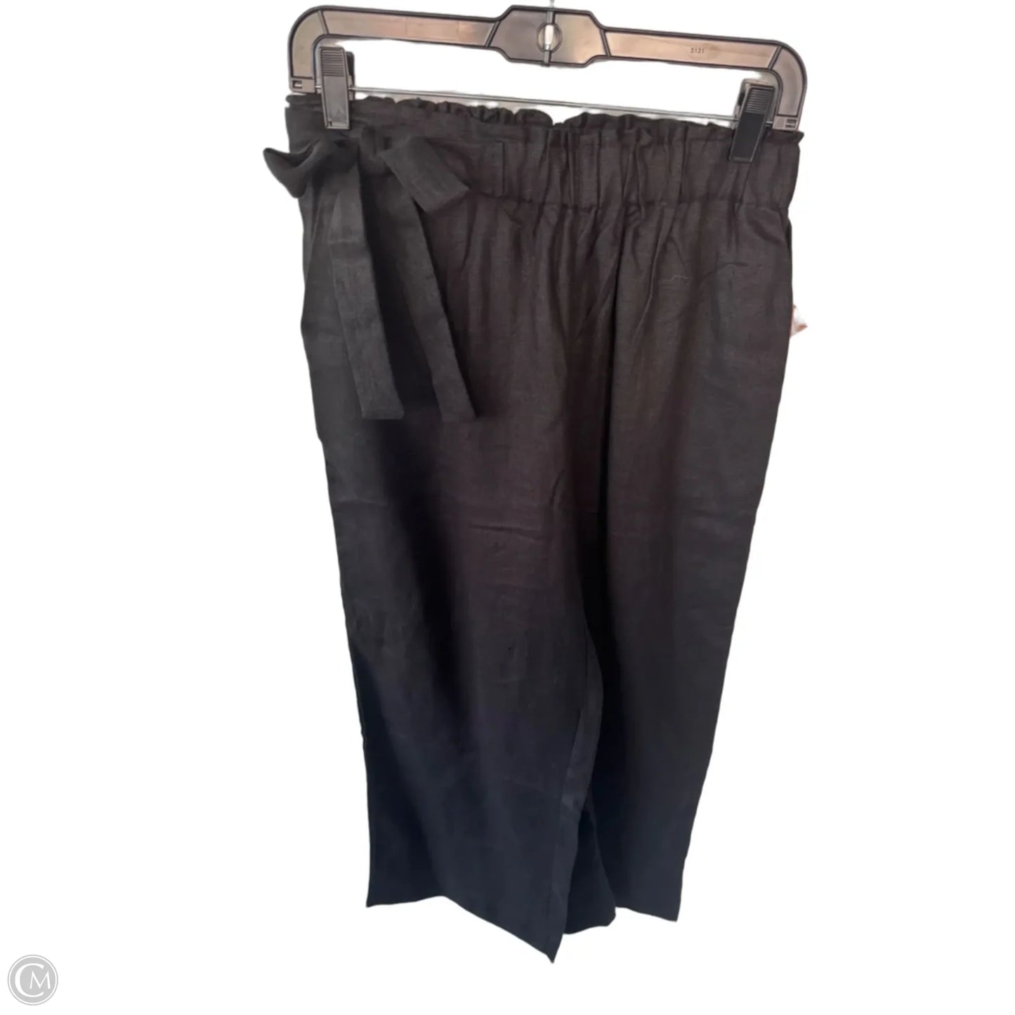 Pants Linen By Cmc In Black, Size: 4