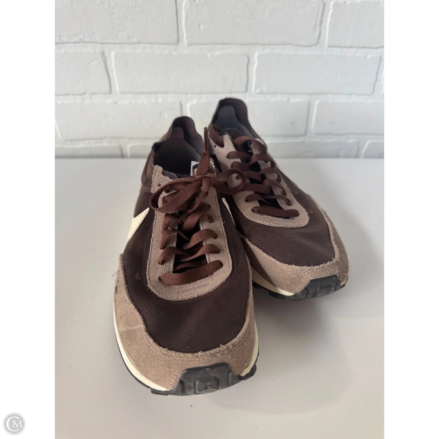 Shoes Athletic By Nike In Brown, Size: 7