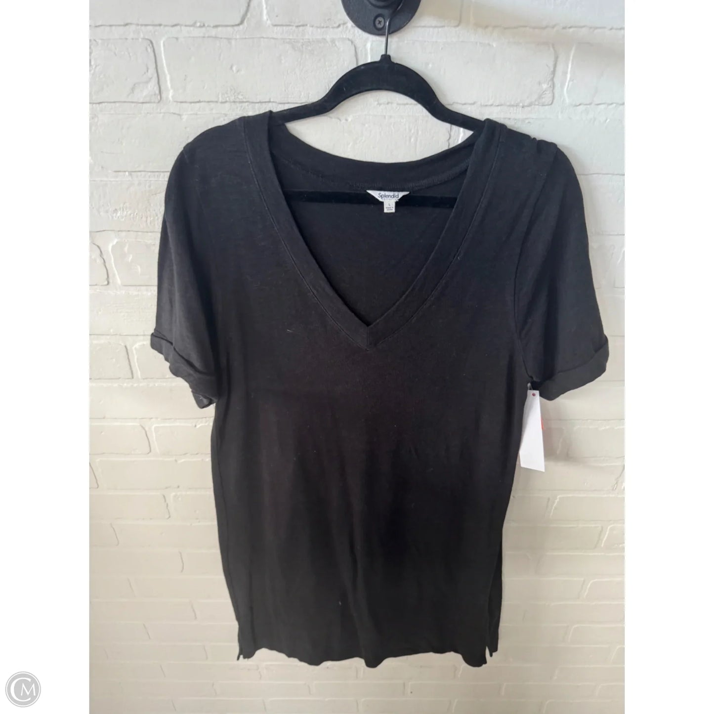 Dress Casual Short By Splendid In Black, Size: L