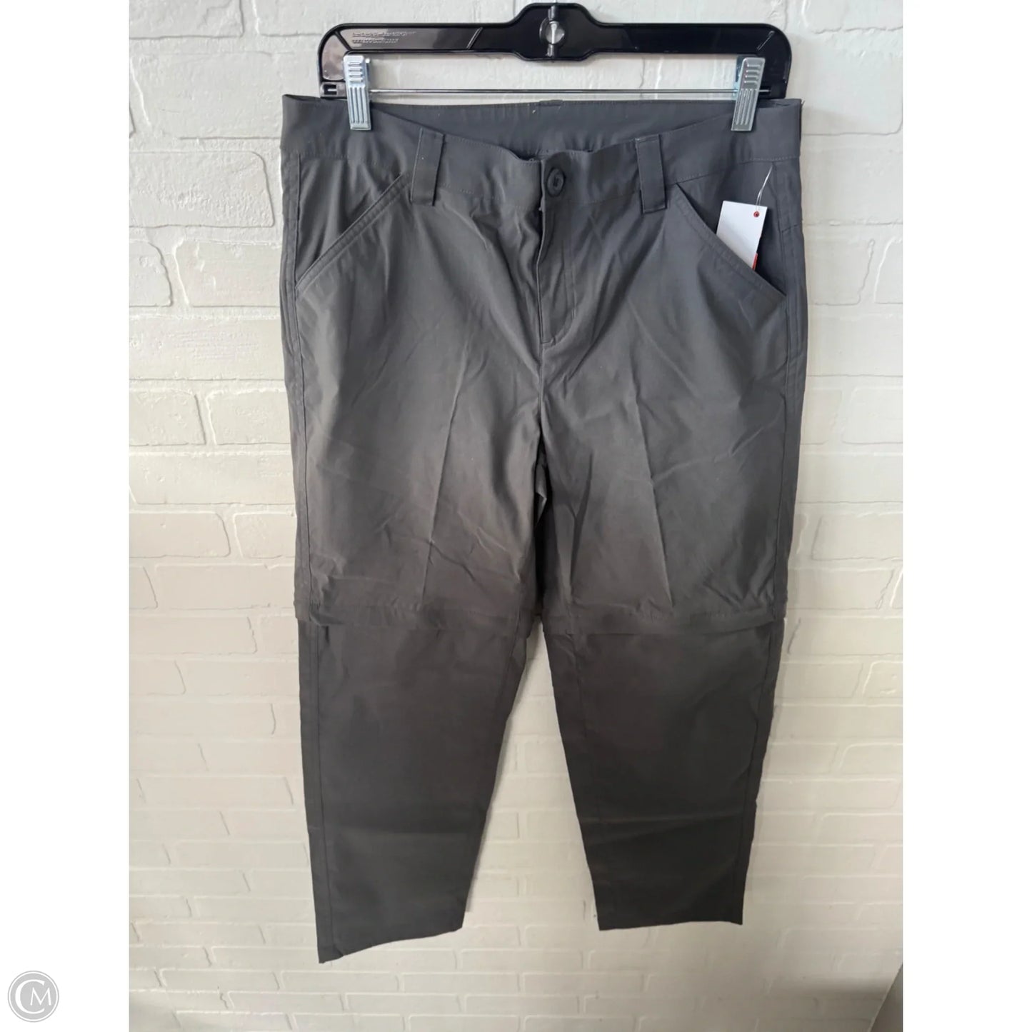 Athletic Pants By Eddie Bauer In Grey, Size: 8