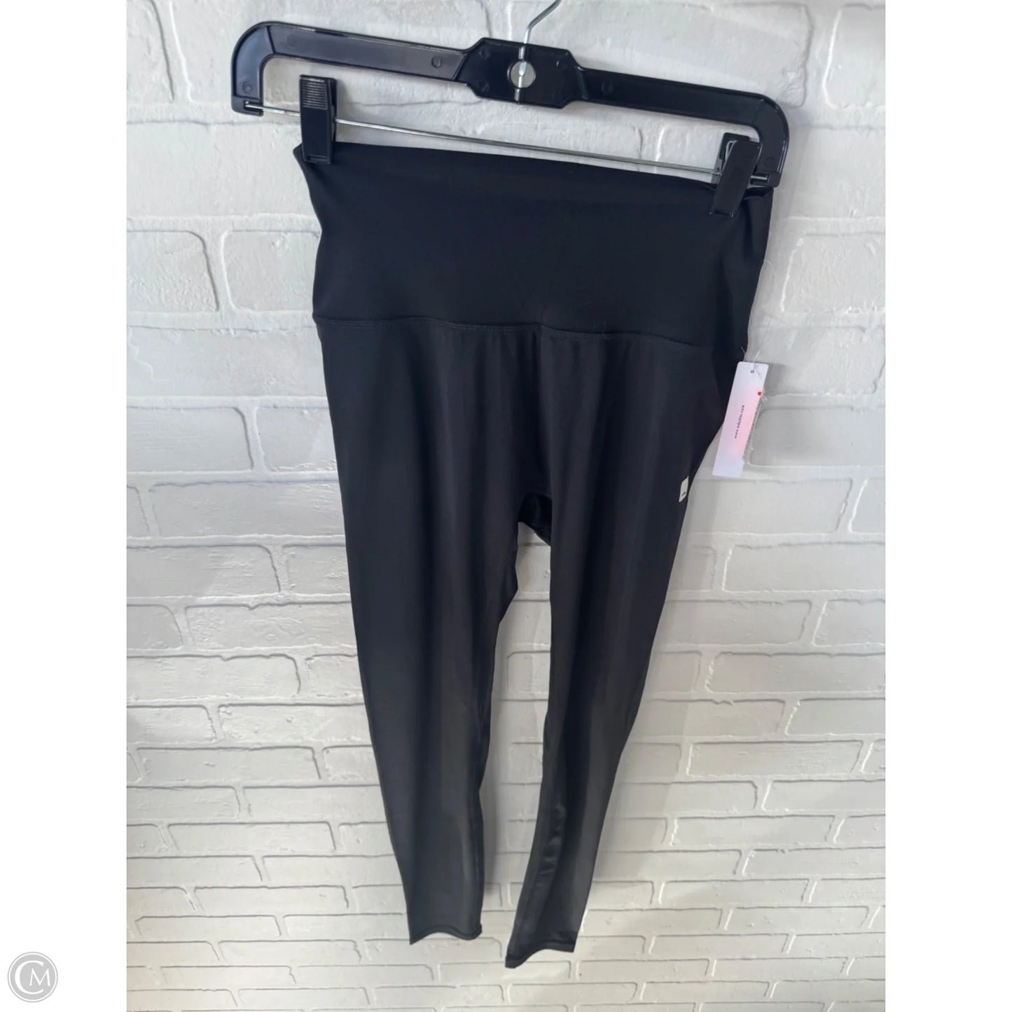 Athletic Leggings By Ododos In Black, Size: 8