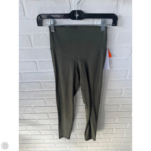 Athletic Leggings By Offline By Aerie In Green, Size: 4