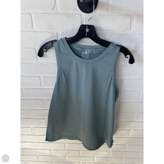 Athletic Tank Top By Calia In Blue, Size: S
