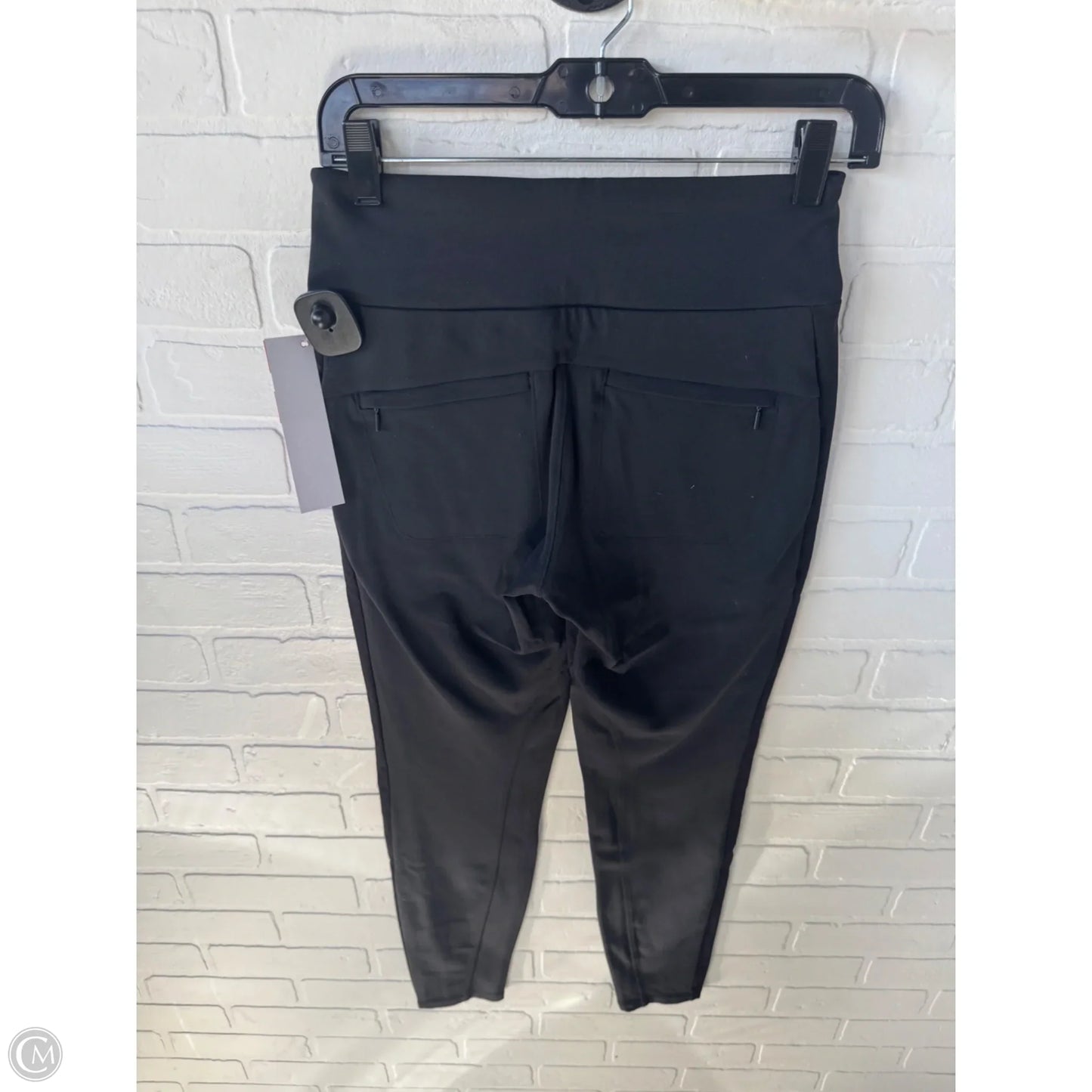 Athletic Leggings By Athleta In Black, Size: 6