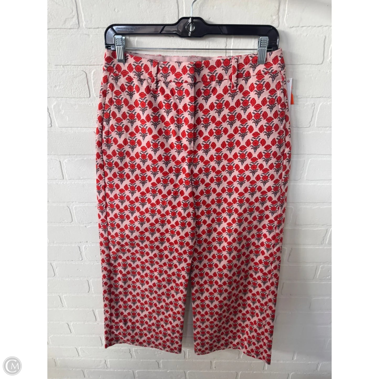 Pants Wide Leg By Boden In Pink & Red, Size: 6