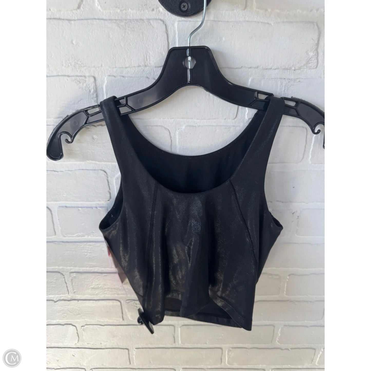 Athletic Tank Top By Lululemon In Black, Size: Xs