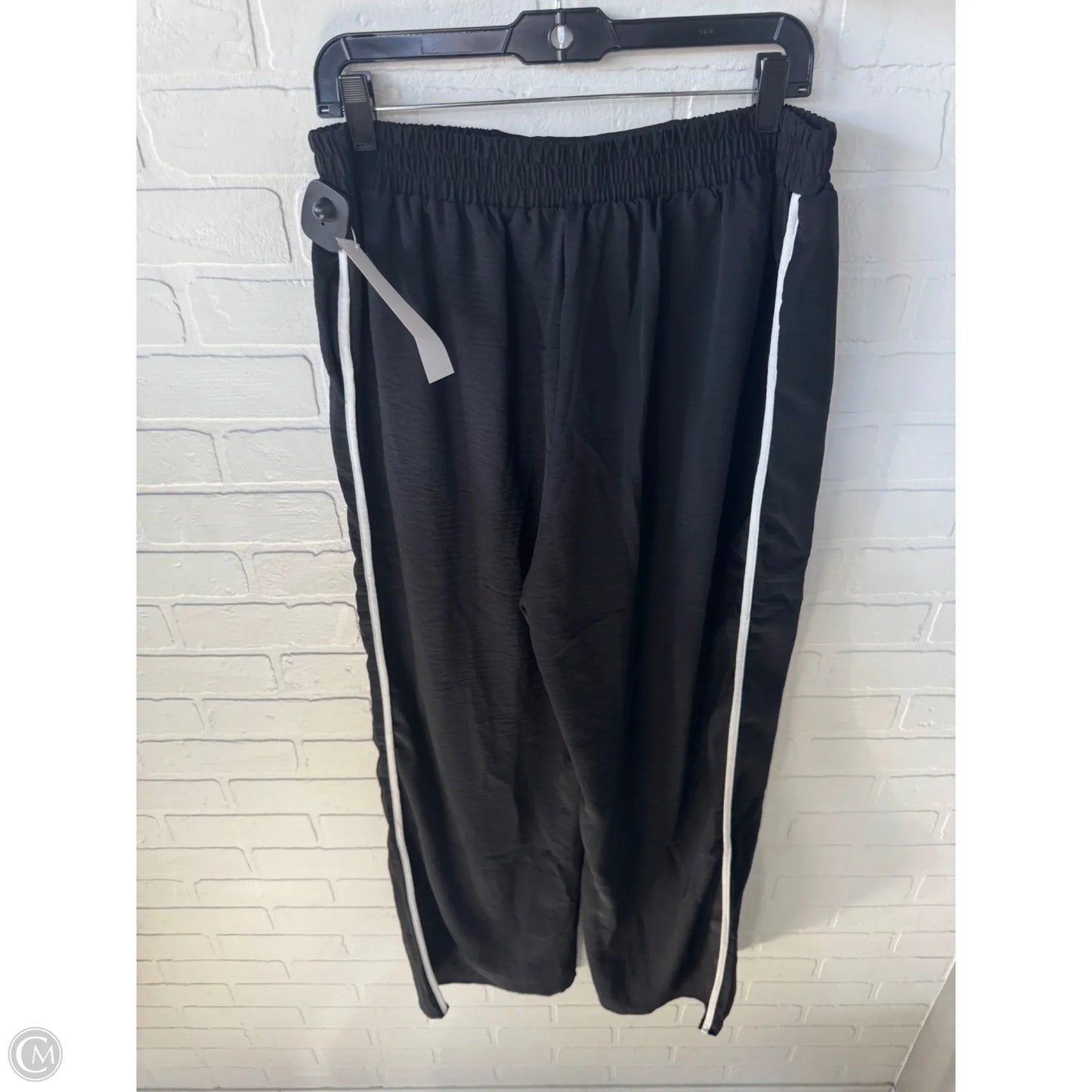 Pants Set 2pc By Fashion Nova In Black & White, Size: Xl