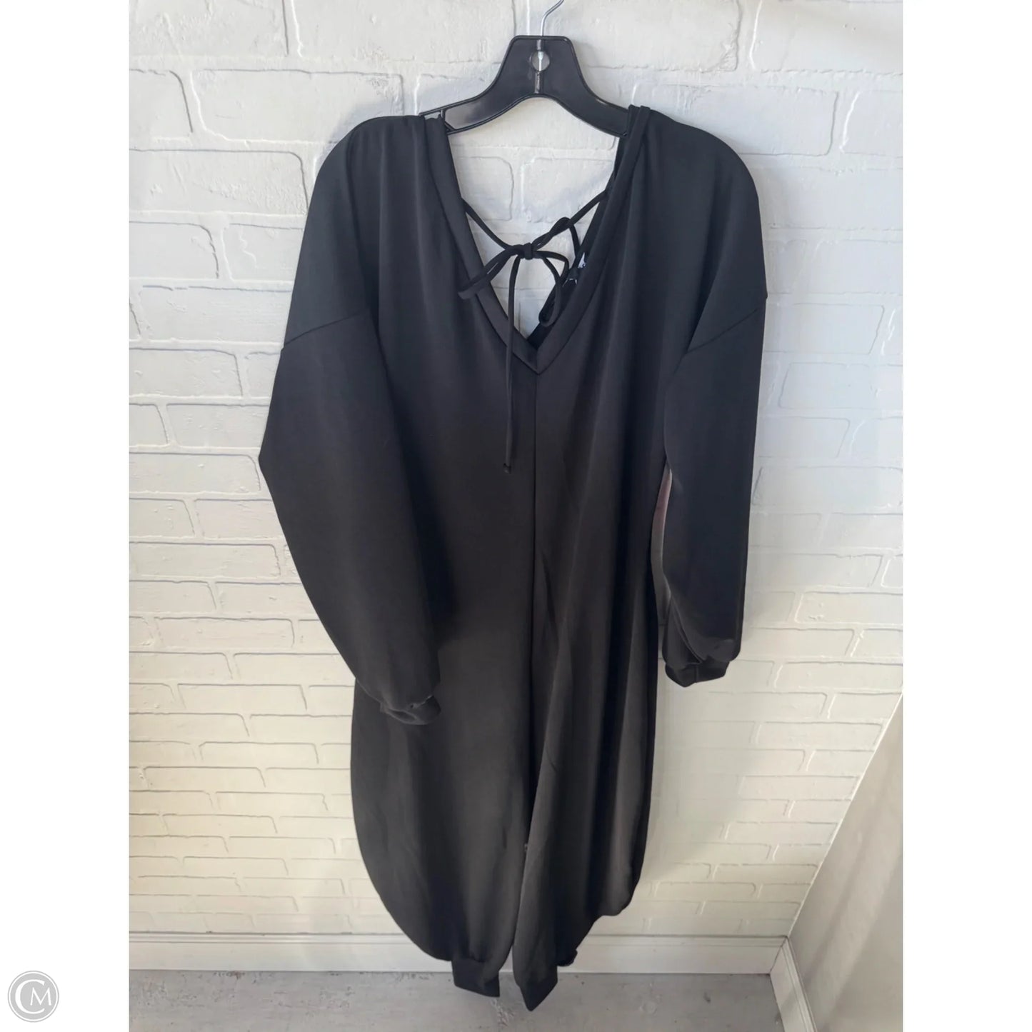 Jumpsuit By Fashion Nova In Black, Size: Xl