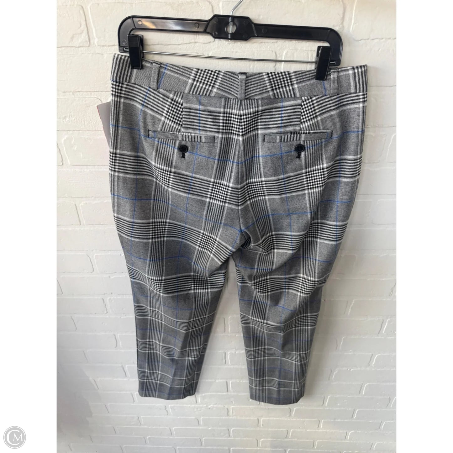 Pants Dress By Banana Republic In Black & Blue, Size: 6