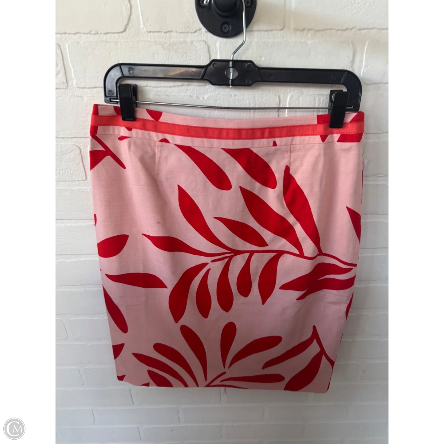 Skirt Mini & Short By Boden In Pink & Red, Size: 8p