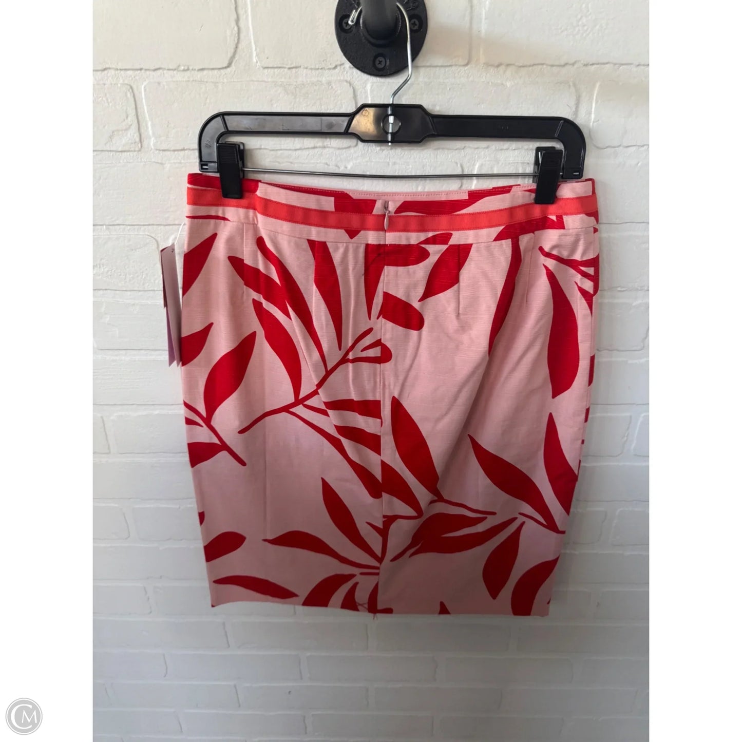 Skirt Mini & Short By Boden In Pink & Red, Size: 8p
