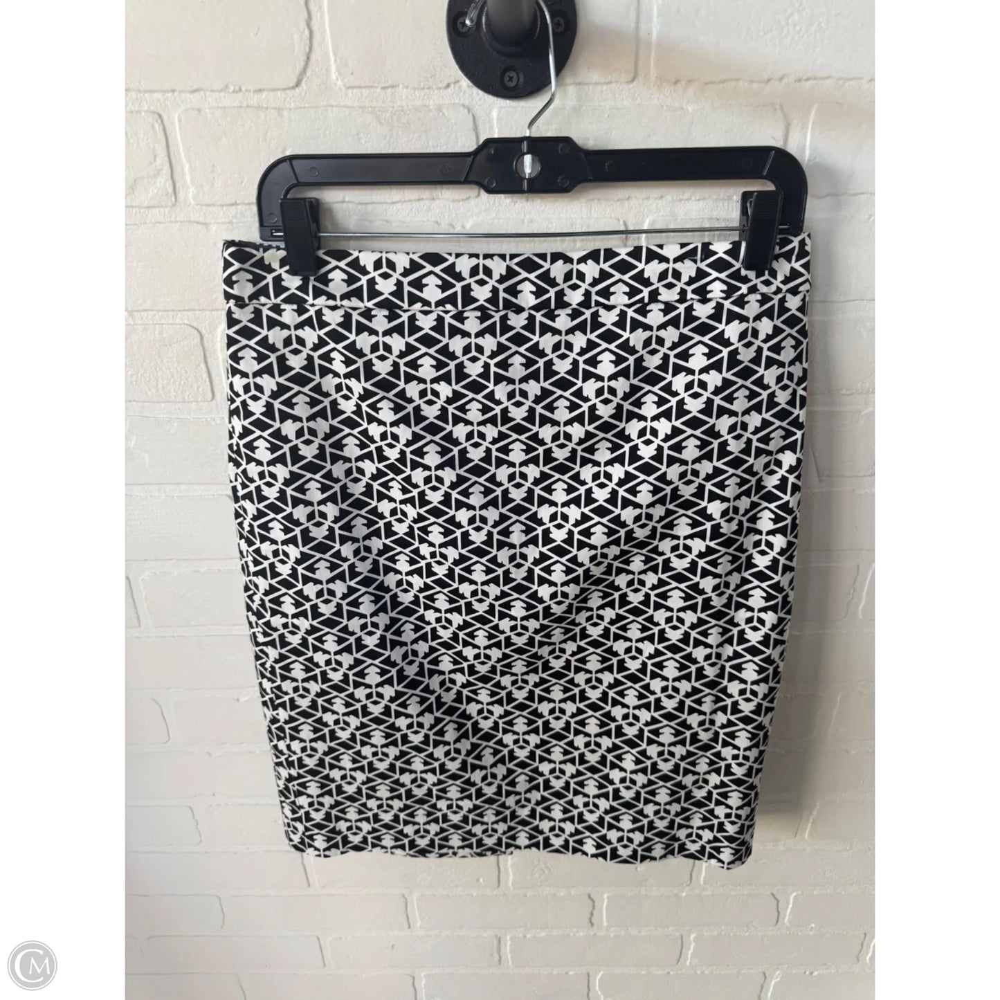 Skirt Mini & Short By J. Crew In Black & White, Size: 6