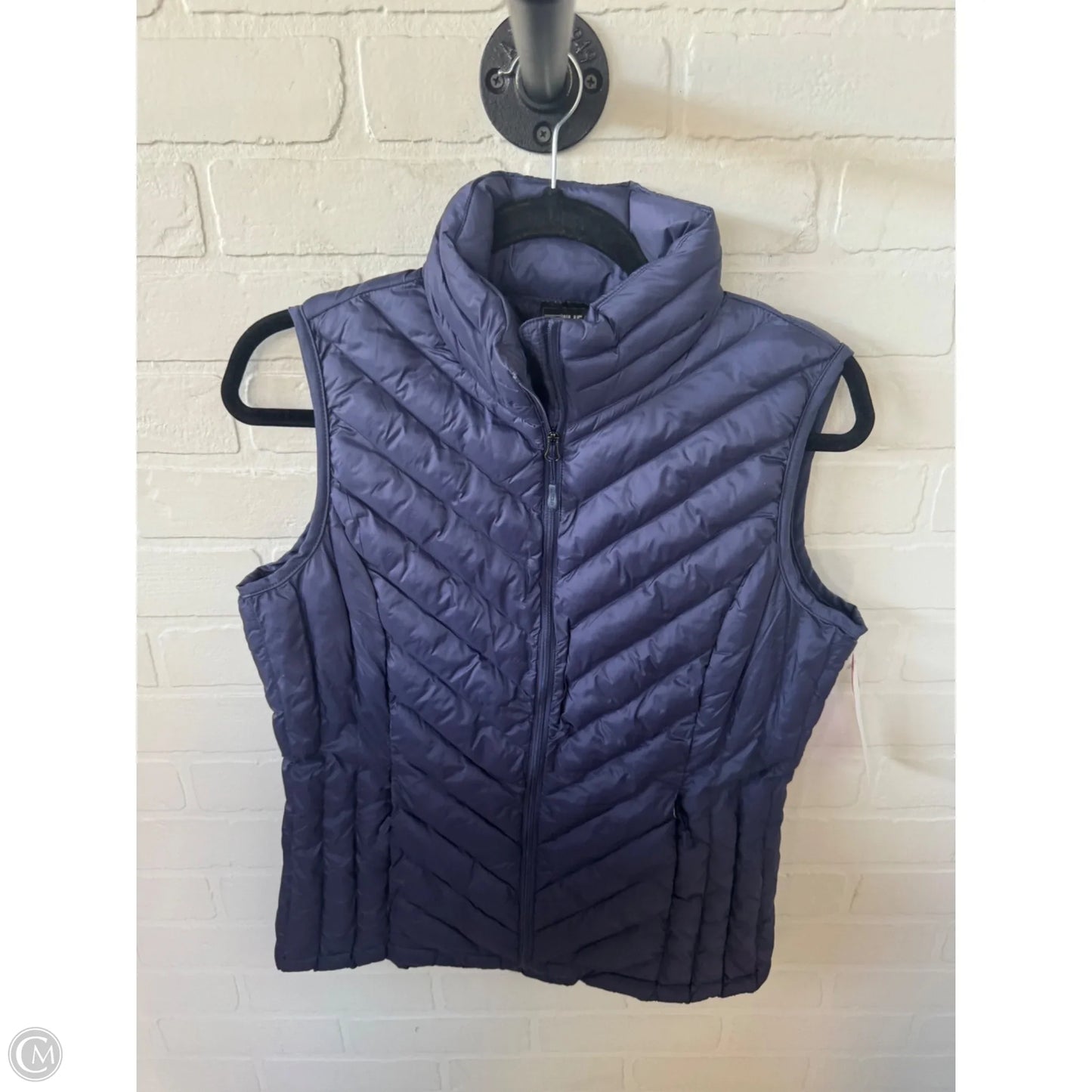 Vest Puffer & Quilted By 32 Degrees In Purple, Size: M