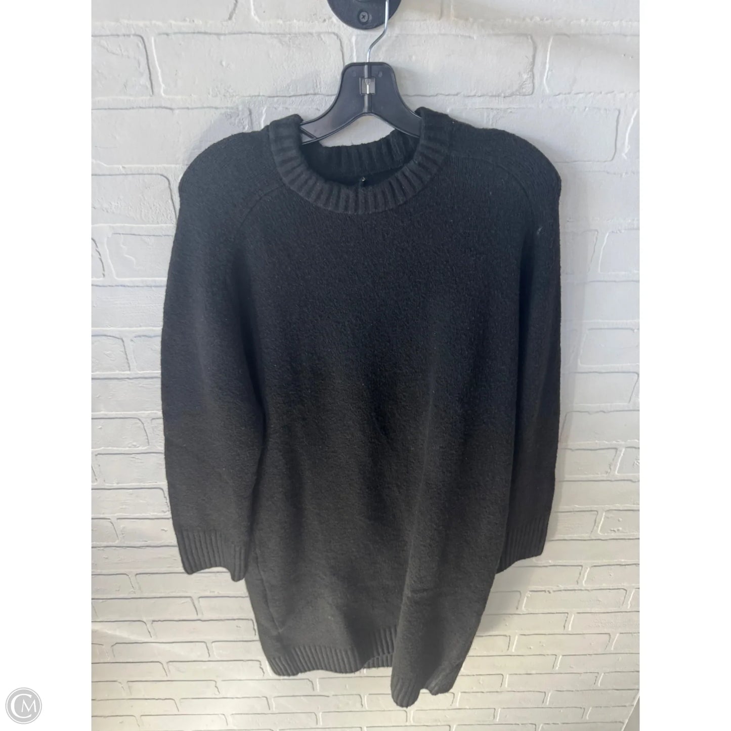 Dress Sweater By Dalia In Black, Size: M