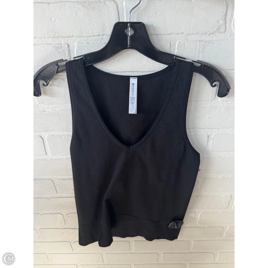 Athletic Tank Top By Athleta In Black, Size: M