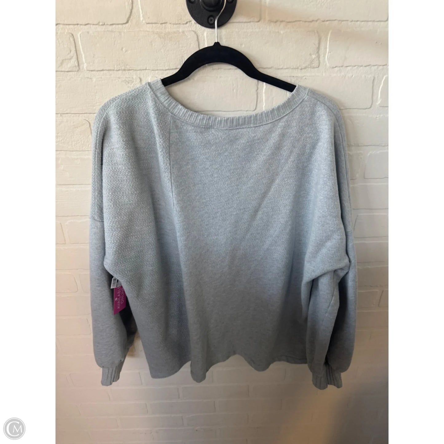 Sweatshirt Crewneck By Cabi In Blue, Size: Xl