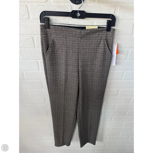Pants Dress By Max Studio In Black & Brown, Size: 4