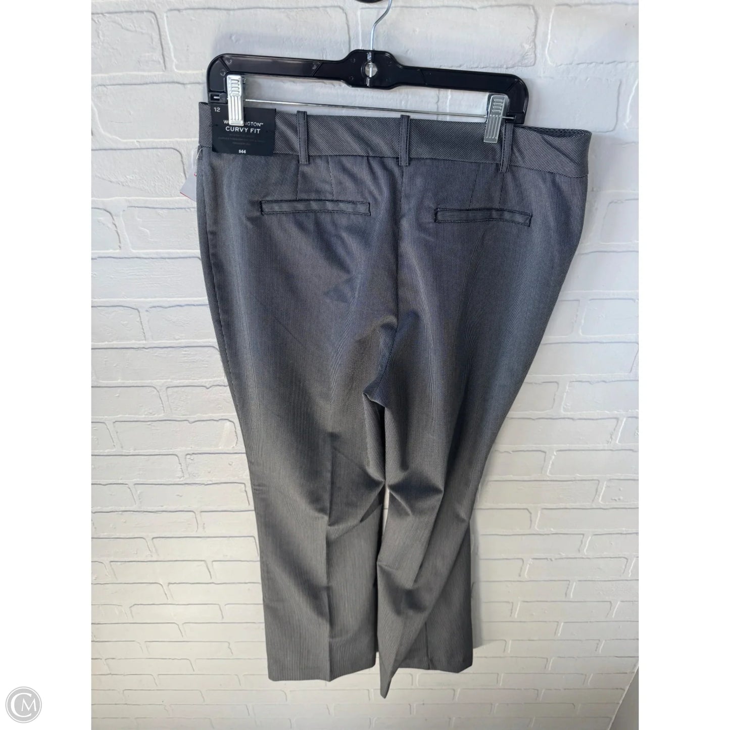 Pants Dress By Worthington In Black & White, Size: 12