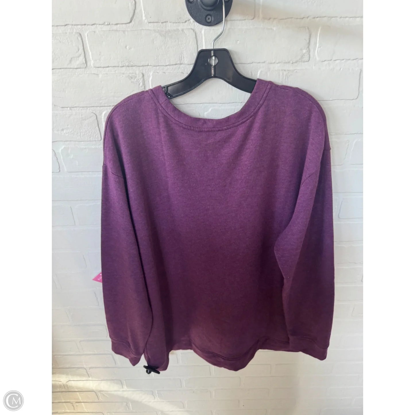 Sweatshirt Crewneck By Orvis In Purple, Size: Xl