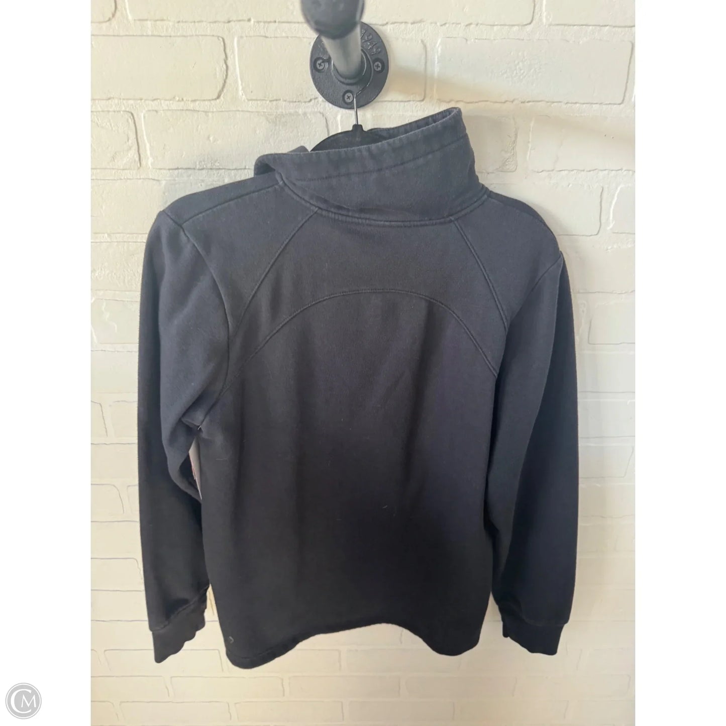 Sweatshirt Collar By All In Motion In Black, Size: S