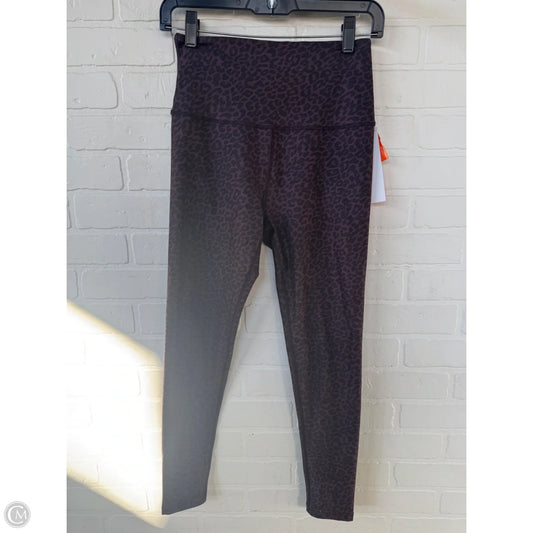 Athletic Leggings By Beyond Yoga In Brown, Size: 8