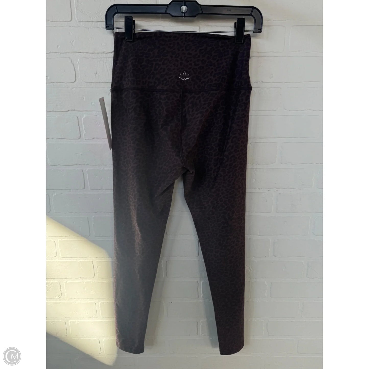 Athletic Leggings By Beyond Yoga In Brown, Size: 8