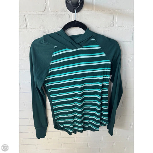 Top Long Sleeve By Eddie Bauer In Green, Size: S