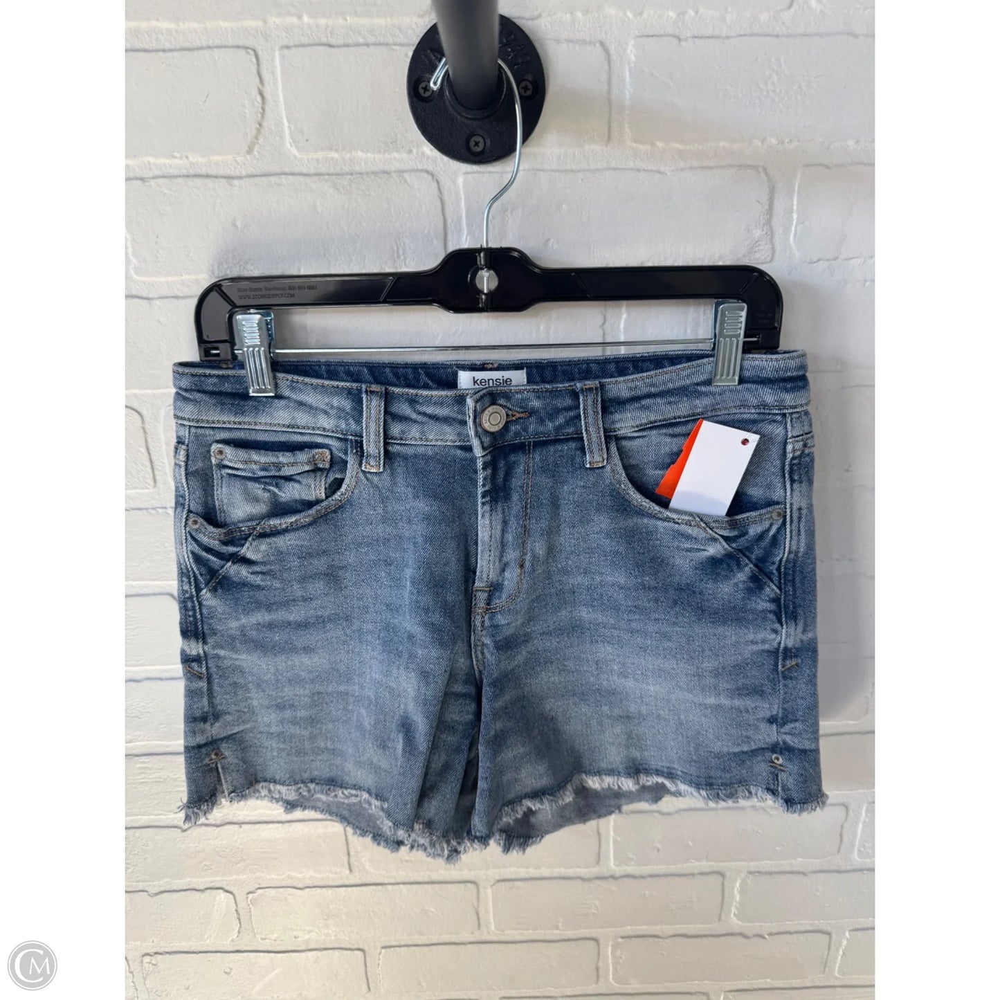 Shorts By Kensie In Blue Denim, Size: 4