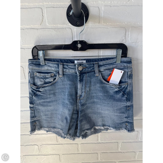 Shorts By Kensie In Blue Denim, Size: 4