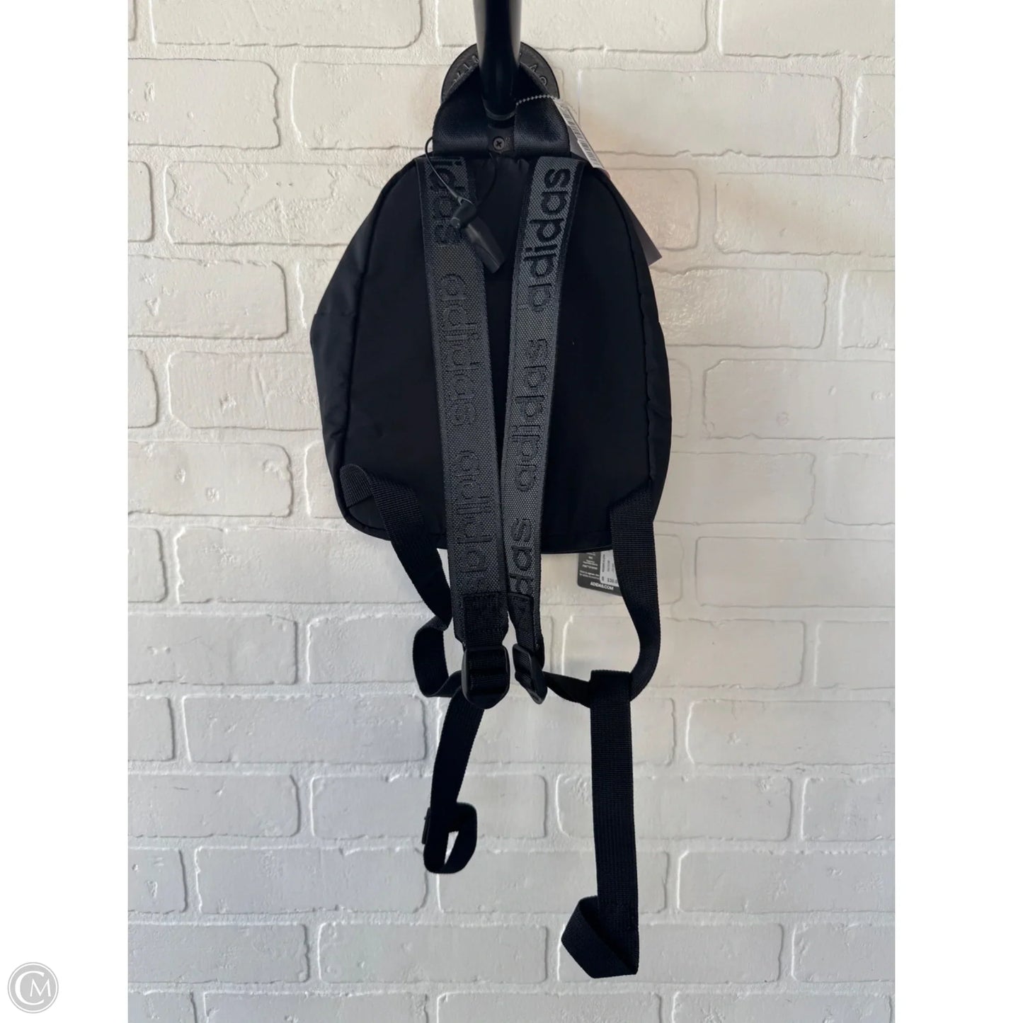 Backpack By Adidas, Size: Small