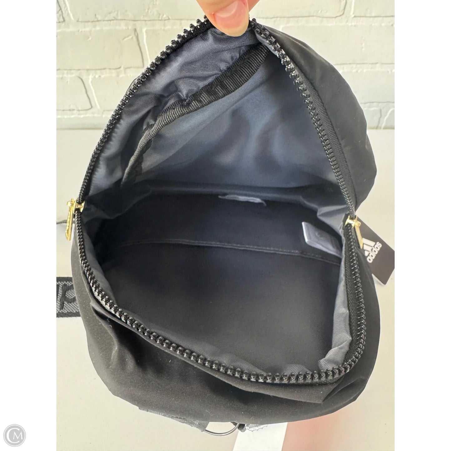 Backpack By Adidas, Size: Small