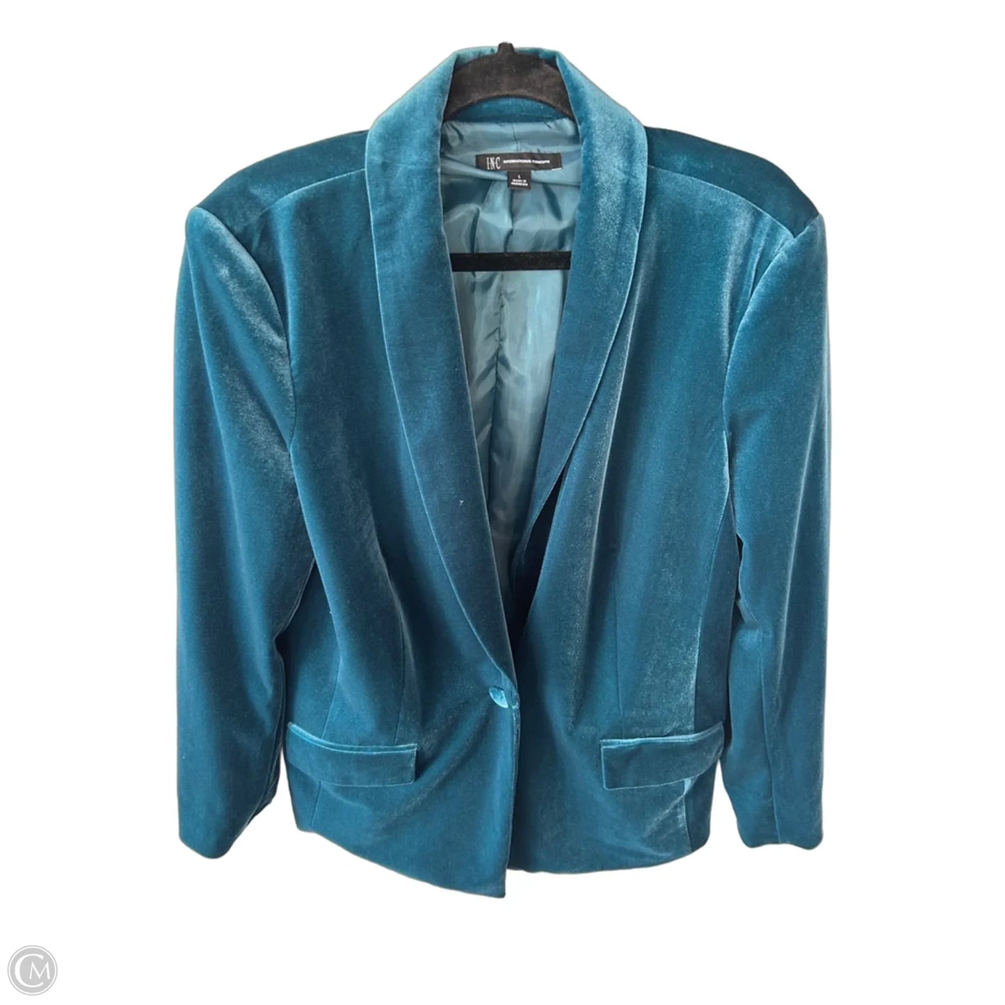Blazer By Inc In Blue, Size: L