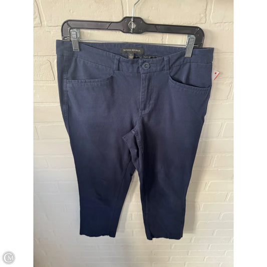 Pants Chinos & Khakis By Banana Republic In Blue, Size: 6