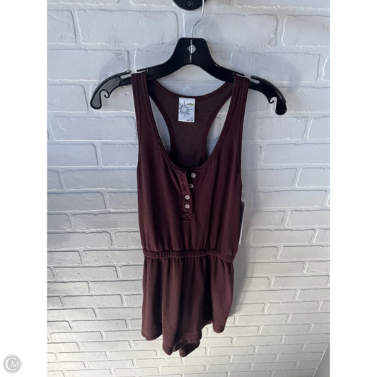 Romper By Offline By Aerie In Brown, Size: S