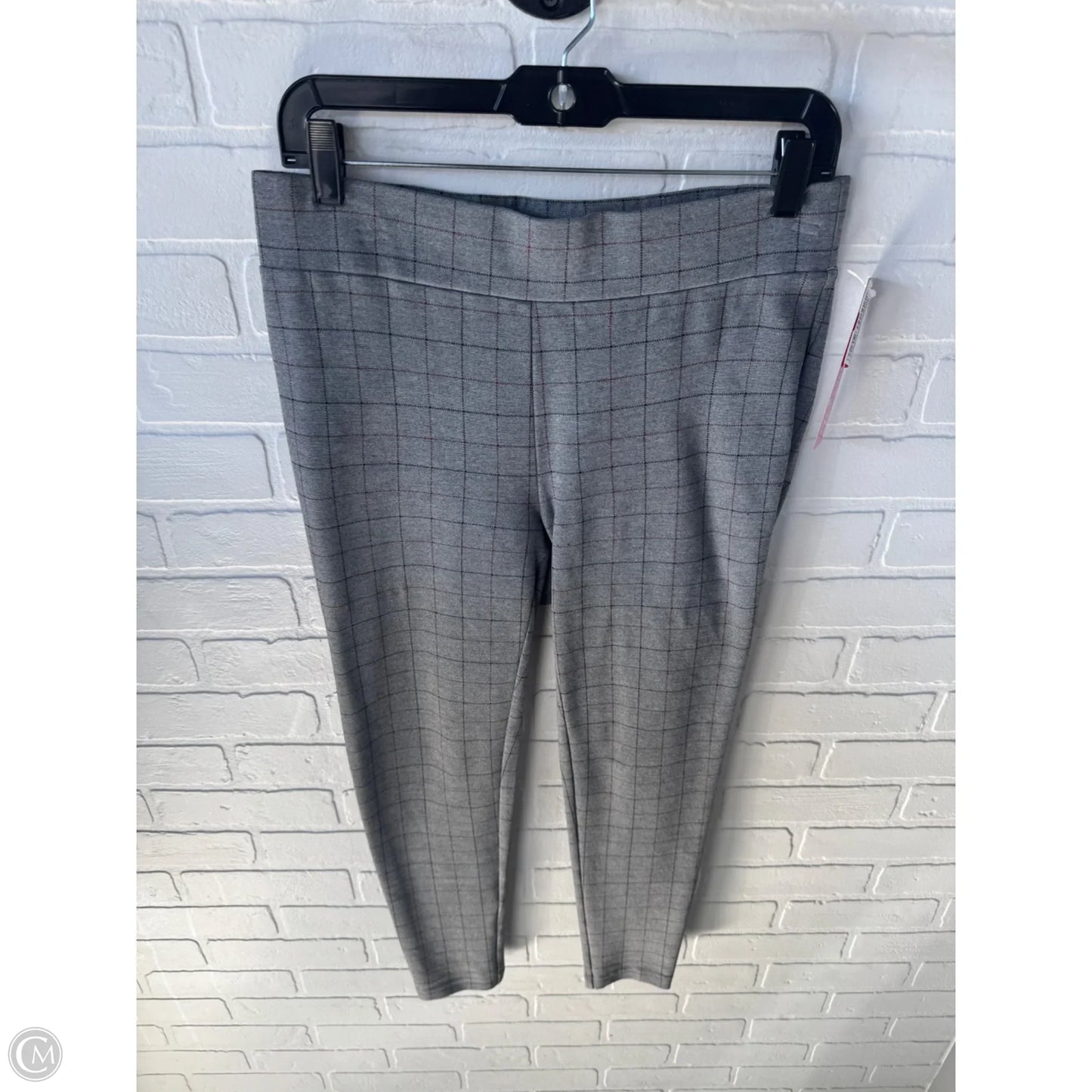 Pants Other By Loft In Grey & Red, Size: 8
