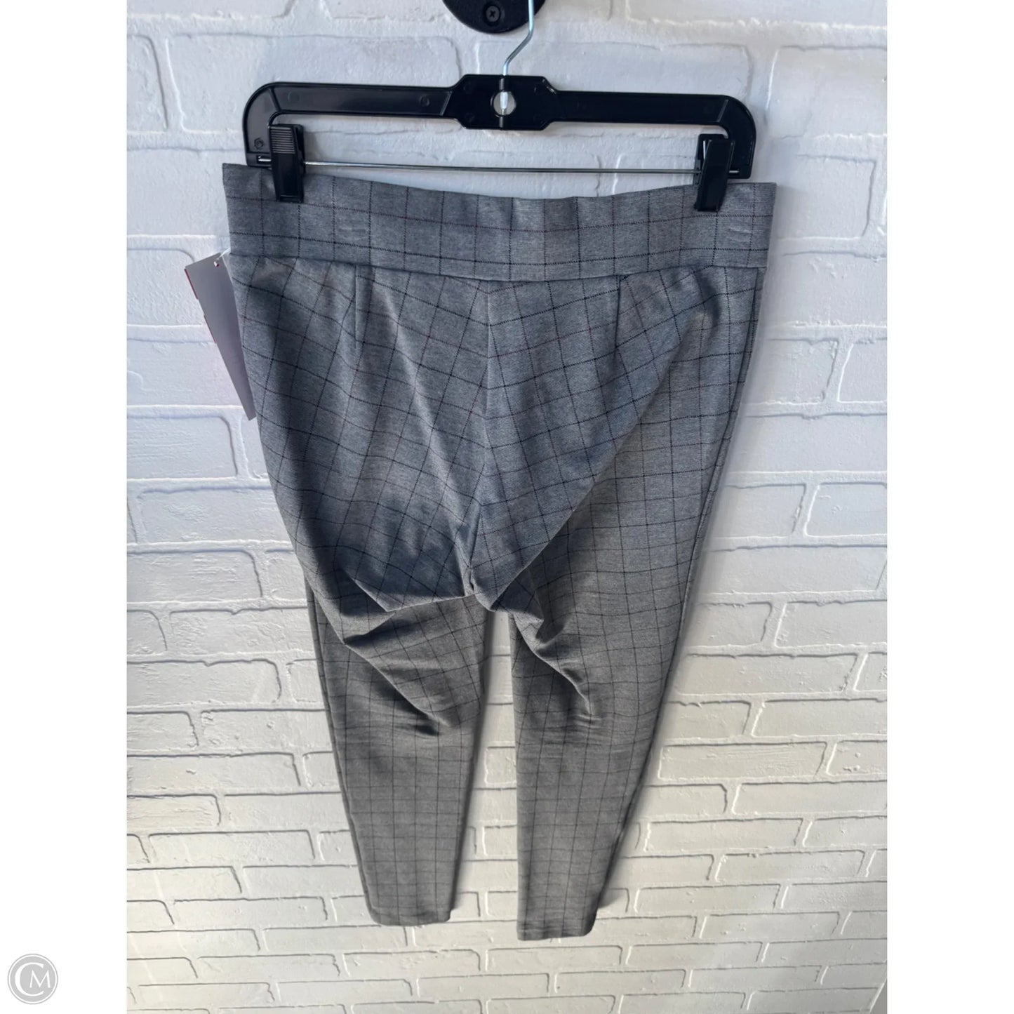 Pants Other By Loft In Grey & Red, Size: 8